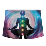 Chakras Of The Universe Print Men's Boxer Briefs