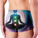 Chakras Of The Universe Print Men's Boxer Briefs
