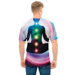 Chakras Of The Universe Print Men's T-Shirt
