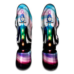 Chakras Of The Universe Print Muay Thai Shin Guard