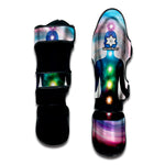 Chakras Of The Universe Print Muay Thai Shin Guard