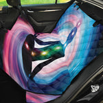 Chakras Of The Universe Print Pet Car Back Seat Cover