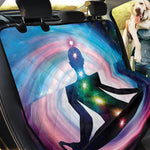 Chakras Of The Universe Print Pet Car Back Seat Cover
