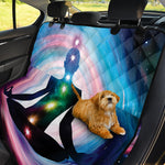 Chakras Of The Universe Print Pet Car Back Seat Cover
