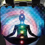 Chakras Of The Universe Print Pet Car Back Seat Cover