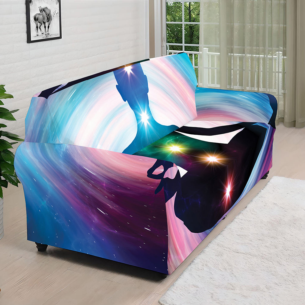 Chakras Of The Universe Print Sofa Cover