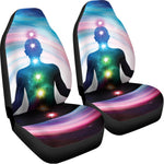 Chakras Of The Universe Print Universal Fit Car Seat Covers