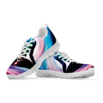 Chakras Of The Universe Print White Sneakers