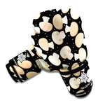 Champignon Mushroom Pattern Print Boxing Gloves