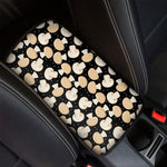 Champignon Mushroom Pattern Print Car Center Console Cover