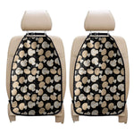Champignon Mushroom Pattern Print Car Seat Organizers