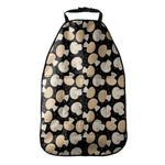 Champignon Mushroom Pattern Print Car Seat Organizers