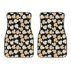 Champignon Mushroom Pattern Print Front Car Floor Mats