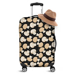 Champignon Mushroom Pattern Print Luggage Cover