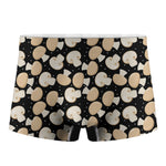 Champignon Mushroom Pattern Print Men's Boxer Briefs