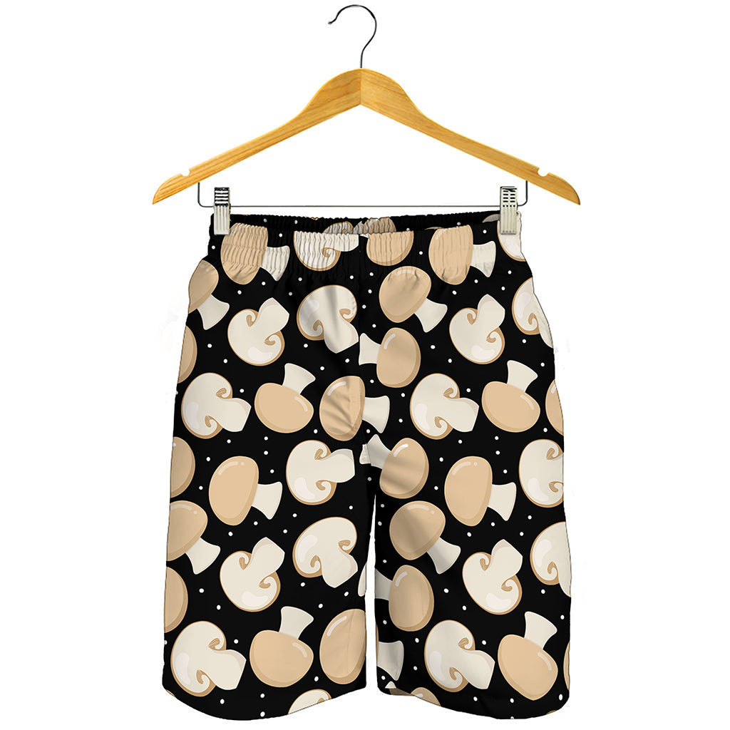 Champignon Mushroom Pattern Print Men's Shorts