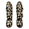 Champignon Mushroom Pattern Print Muay Thai Shin Guard