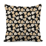 Champignon Mushroom Pattern Print Pillow Cover