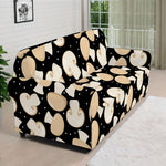 Champignon Mushroom Pattern Print Sofa Cover