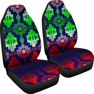 Chaos Native Tribal Universal Fit Car Seat Covers GearFrost