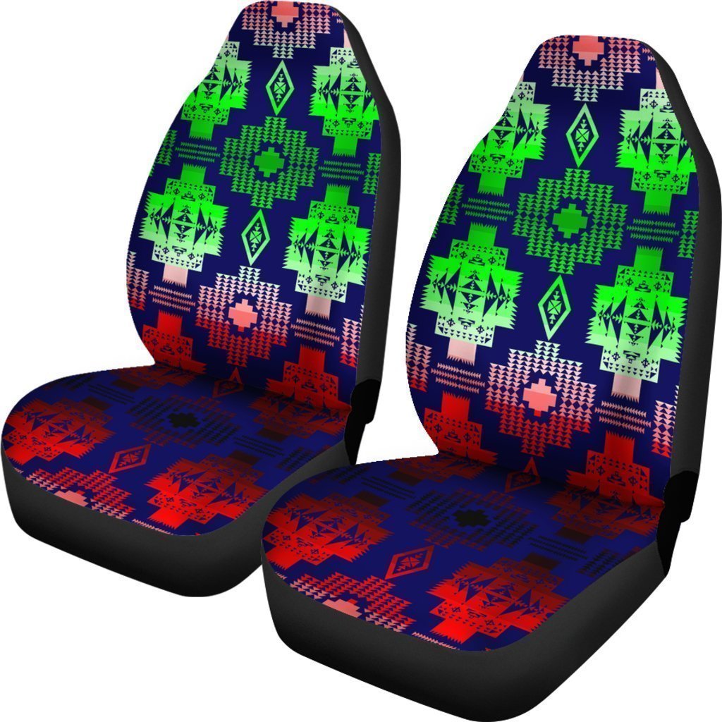 Chaos Native Tribal Universal Fit Car Seat Covers GearFrost