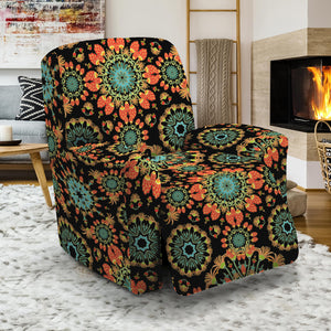 Printed discount recliner slipcover