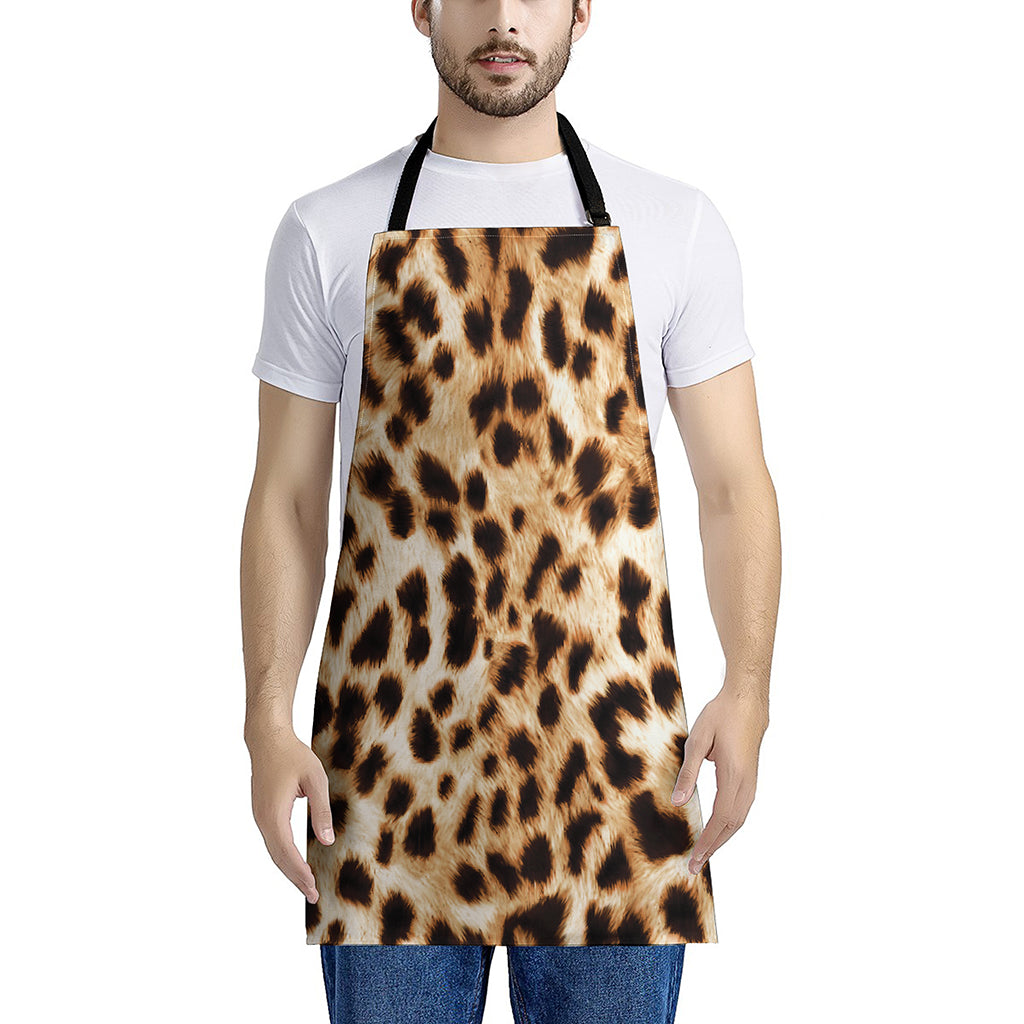 Cheetah Print Apron