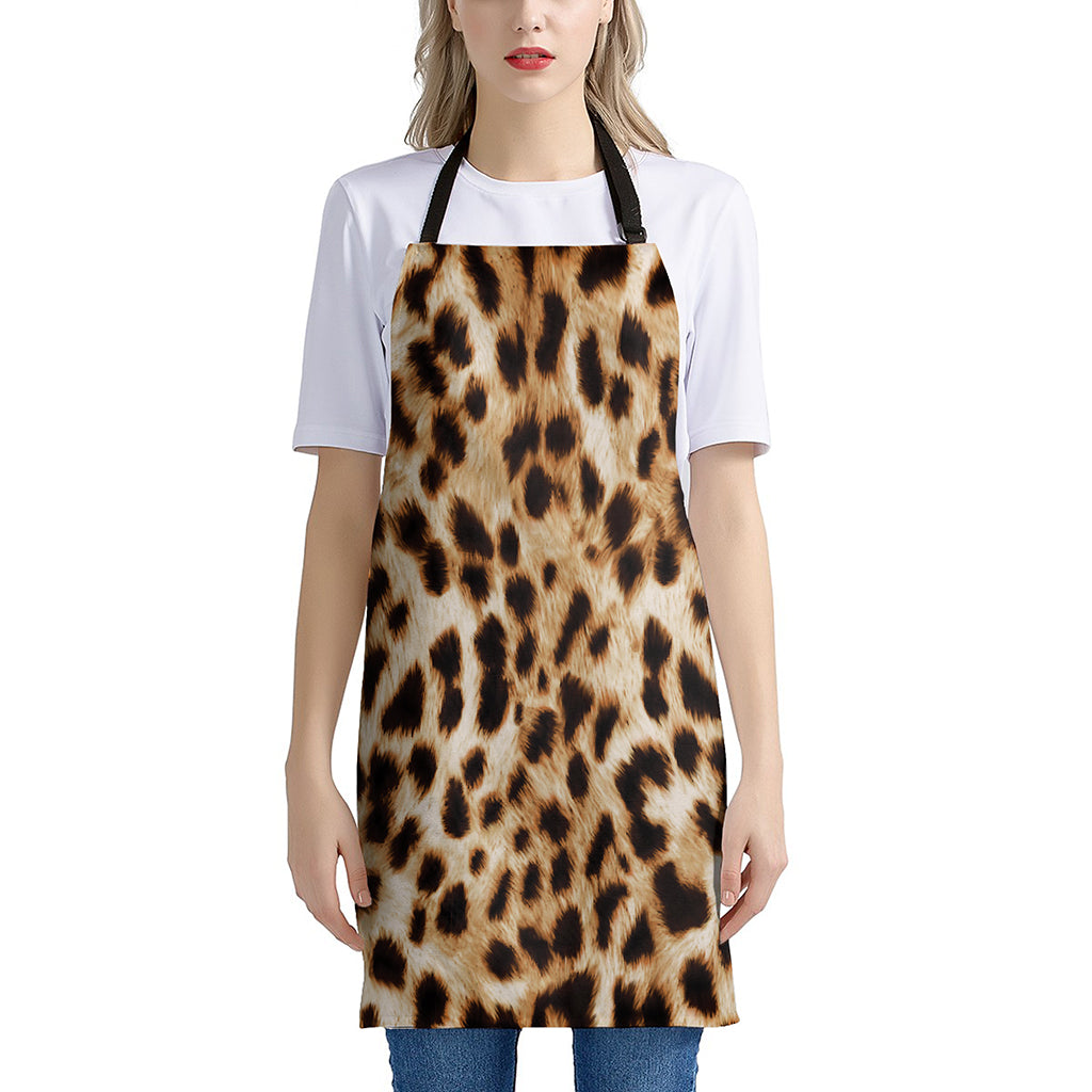 Cheetah Print Apron