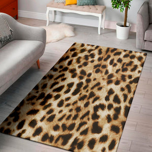 Cheetah Print Area Rug