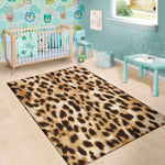 Cheetah Print Area Rug