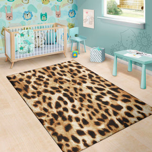 Cheetah Print Area Rug