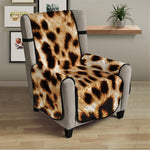 Cheetah Print Armchair Protector