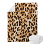 Cheetah Print Blanket