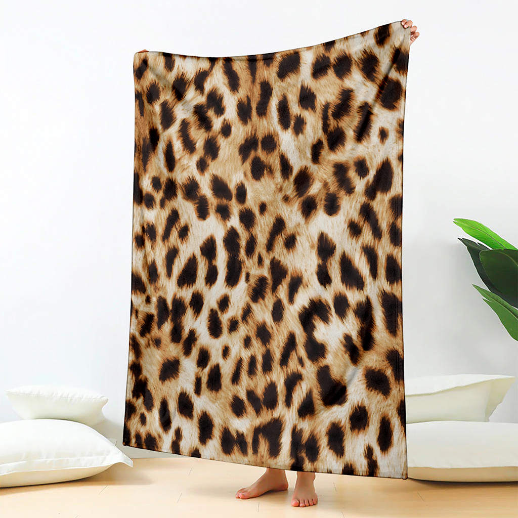 Cheetah Print Blanket