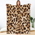 Cheetah Print Blanket