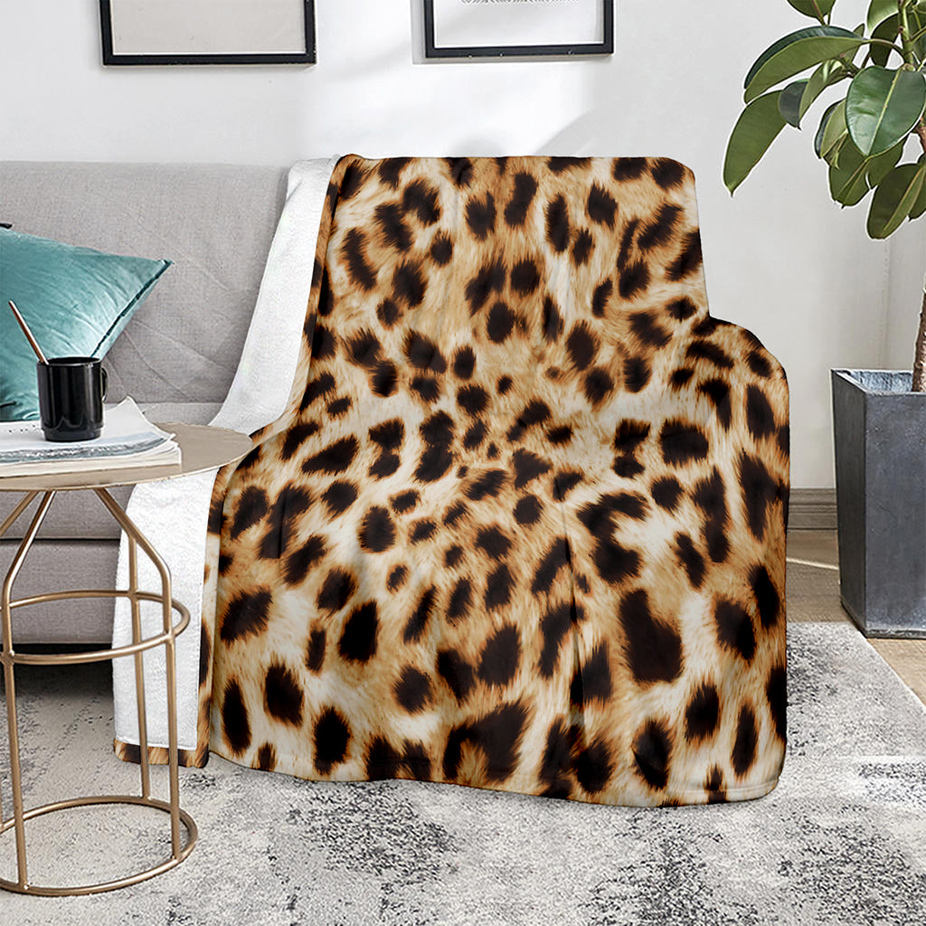 Cheetah Print Blanket