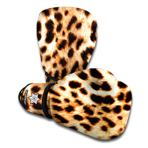 Cheetah Print Boxing Gloves