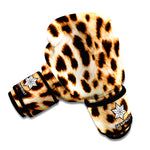 Cheetah Print Boxing Gloves