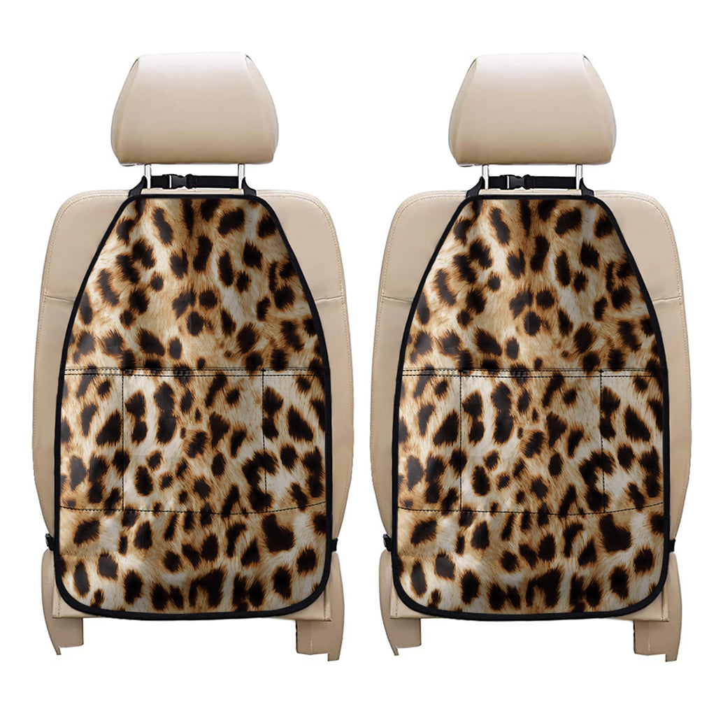 Cheetah Print Car Seat Organizers