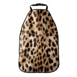 Cheetah Print Car Seat Organizers