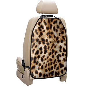 Cheetah Print Car Seat Organizers