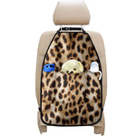 Cheetah Print Car Seat Organizers