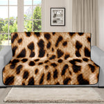 Cheetah Print Futon Protector