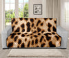 Cheetah Print Futon Protector