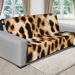 Cheetah Print Futon Protector