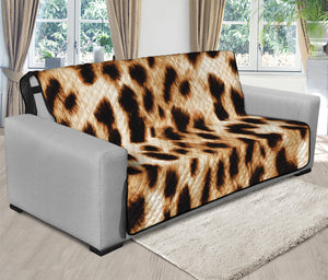 Cheetah Print Futon Protector