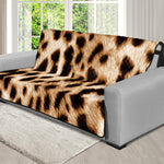 Cheetah Print Futon Protector