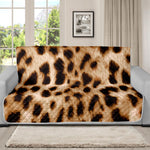 Cheetah Print Futon Protector