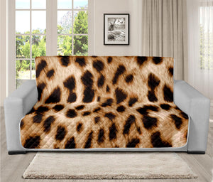 Cheetah Print Futon Protector