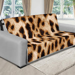 Cheetah Print Futon Protector